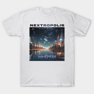 Nextropolis Xhuman future city T-Shirt